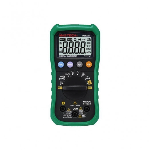 Мультиметр профессиональный MS8239C Mastech 13-2020 Мультиметр профессиональный MS8239C Mastech 13-2020