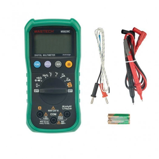 Мультиметр профессиональный MS8239C Mastech 13-2020 Мультиметр профессиональный MS8239C Mastech 13-2020
