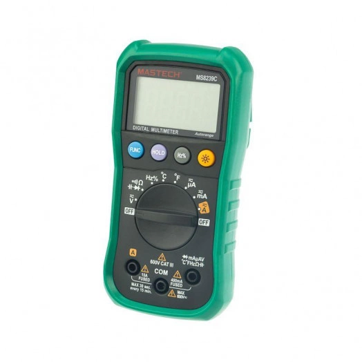 Мультиметр профессиональный MS8239C Mastech 13-2020 Мультиметр профессиональный MS8239C Mastech 13-2020