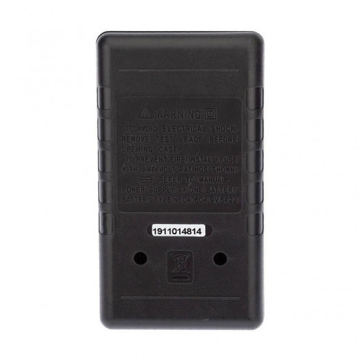 Мультиметр портативный M830B (DT830B) PROCONNECT 13-3011 Мультиметр портативный M830B (DT830B) PROCONNECT 13-3011