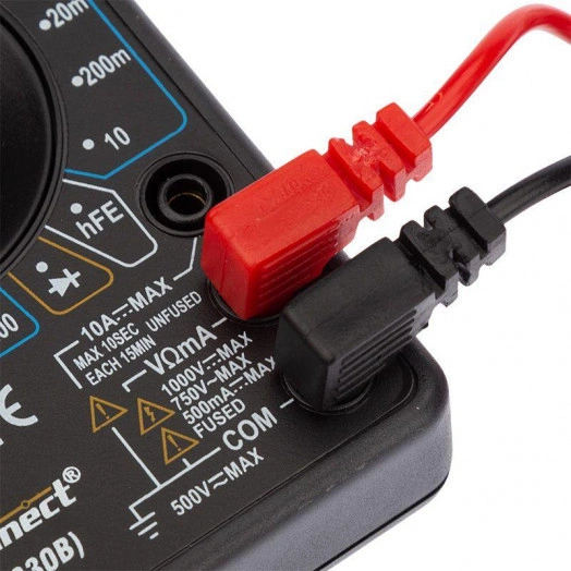 Мультиметр портативный M830B (DT830B) PROCONNECT 13-3011 Мультиметр портативный M830B (DT830B) PROCONNECT 13-3011