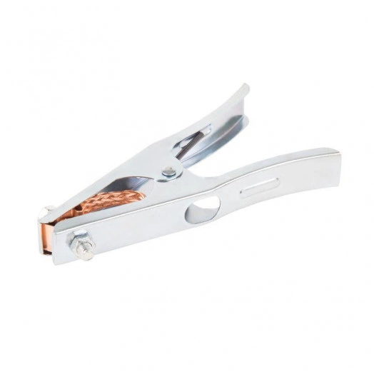 Зажим "крокодил" 300А 170мм для сварки (блистер) Rexant 16-0053 Зажим "крокодил" 300А 170мм для сварки (блистер) Rexant 16-0053