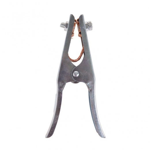 Зажим "крокодил" 300А 170мм для сварки (блистер) Rexant 16-0053 Зажим "крокодил" 300А 170мм для сварки (блистер) Rexant 16-0053