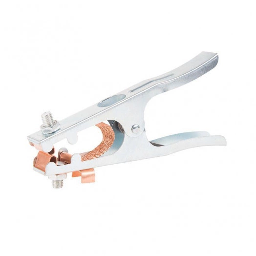 Зажим "крокодил" 500А 200мм для сварки Rexant 16-0055 Зажим "крокодил" 500А 200мм для сварки Rexant 16-0055