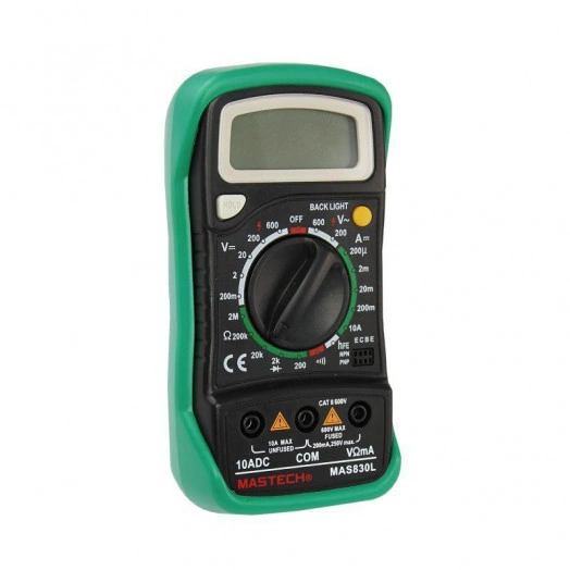 Мультиметр портативный MAS830L Mastech 13-2007 Мультиметр портативный MAS830L Mastech 13-2007