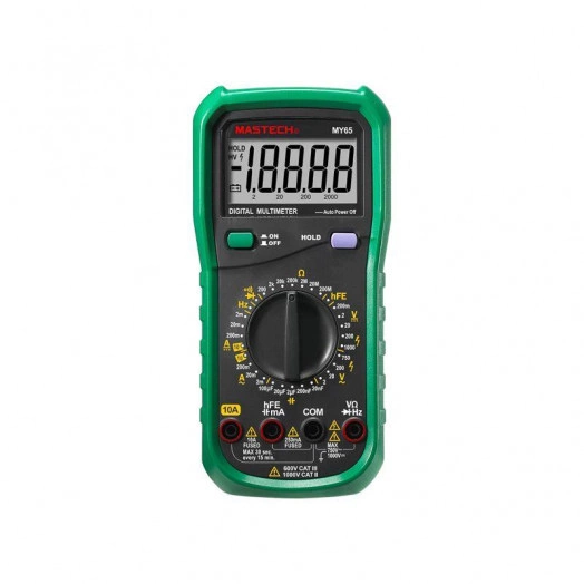 Мультиметр универсальный MY65N Mastech 13-2052 Мультиметр универсальный MY65N Mastech 13-2052