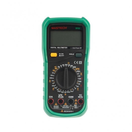 Мультиметр универсальный MY65N Mastech 13-2052 Мультиметр универсальный MY65N Mastech 13-2052