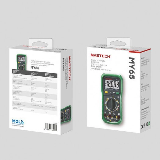Мультиметр универсальный MY65N Mastech 13-2052 Мультиметр универсальный MY65N Mastech 13-2052