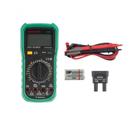 Мультиметр универсальный MY65N Mastech 13-2052 Мультиметр универсальный MY65N Mastech 13-2052