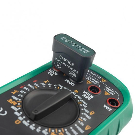 Мультиметр универсальный MY65N Mastech 13-2052 Мультиметр универсальный MY65N Mastech 13-2052