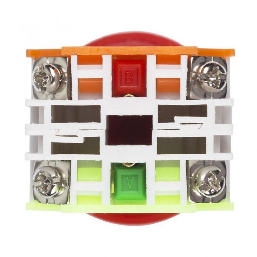 Выключатель-кнопка 10А d22 аварийная остановка красн. Rexant 36-3553 Выключатель-кнопка 10А d22 аварийная остановка красн. Rexant 36-3553