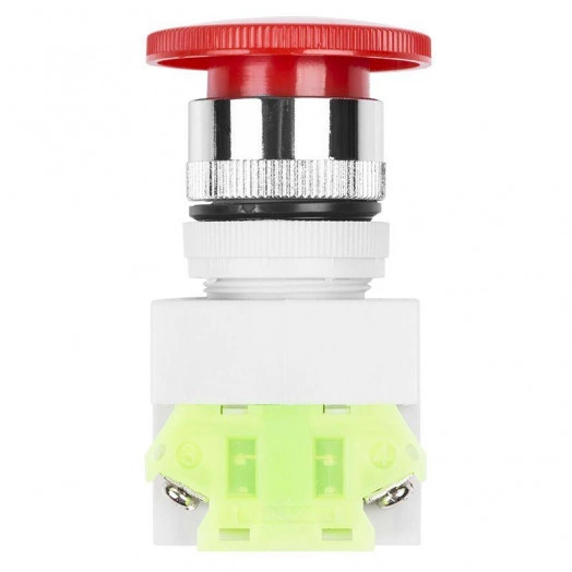 Выключатель-кнопка 10А d22 аварийная остановка красн. Rexant 36-3553 Выключатель-кнопка 10А d22 аварийная остановка красн. Rexant 36-3553