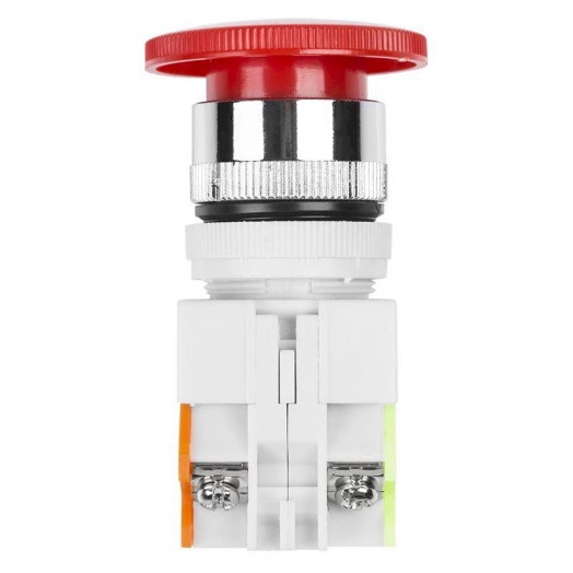 Выключатель-кнопка 10А d22 аварийная остановка красн. Rexant 36-3553 Выключатель-кнопка 10А d22 аварийная остановка красн. Rexant 36-3553