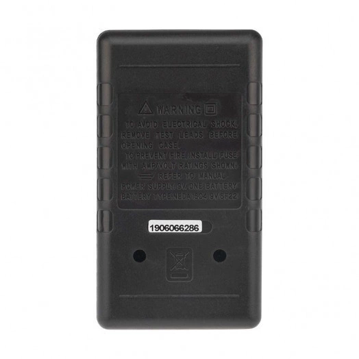 Мультиметр портативный M832 (DT832) PROCONNECT 13-3012 Мультиметр портативный M832 (DT832) PROCONNECT 13-3012