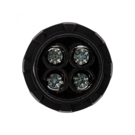 Кнопка EB22 возвратная зел. NO+NC 230 В Rexant 36-5531