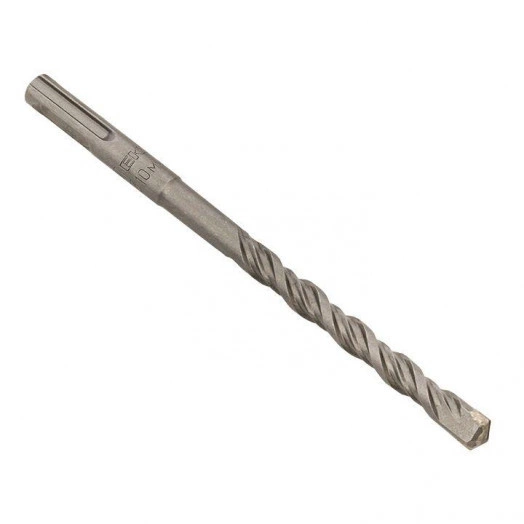 Бур по бетону SDS-plus 10х160мм 2 резца 4S спираль Master EKF db-10-160-2x4 Бур по бетону SDS-plus 10х160мм 2 резца 4S спираль Master EKF db-10-160-2x4