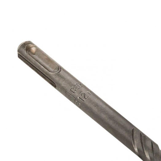 Бур по бетону SDS-plus 12х210мм 4 резца 4S спираль Expert EKF db-12-210-4x4 Бур по бетону SDS-plus 12х210мм 4 резца 4S спираль Expert EKF db-12-210-4x4