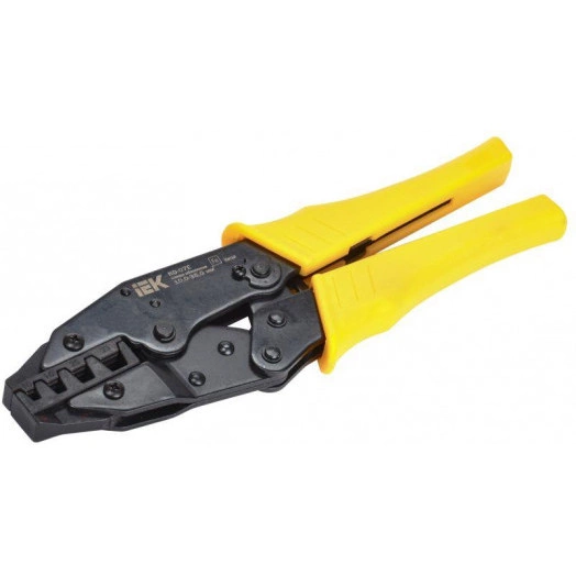Клещи для обжима КО-07Е 10-35мм для Е типа IEK TKL20-010-035 Клещи для обжима КО-07Е 10-35мм для Е типа IEK TKL20-010-035