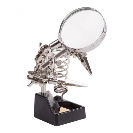 Подставка под паяльник "Третья рука" Rexant 12-0252 Подставка под паяльник "Третья рука" Rexant 12-0252