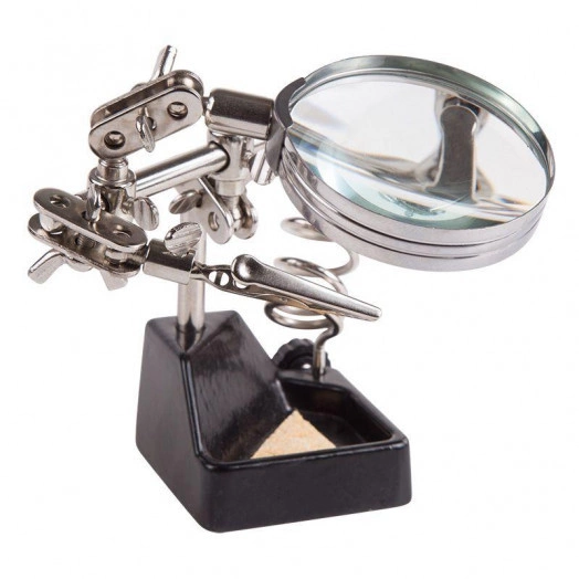 Подставка под паяльник "Третья рука" Rexant 12-0252 Подставка под паяльник "Третья рука" Rexant 12-0252