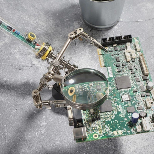 Подставка под паяльник "Третья рука" Rexant 12-0252 Подставка под паяльник "Третья рука" Rexant 12-0252