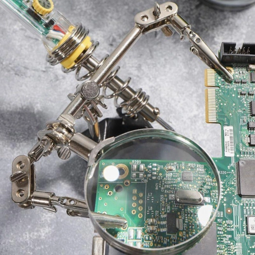 Подставка под паяльник "Третья рука" Rexant 12-0252 Подставка под паяльник "Третья рука" Rexant 12-0252