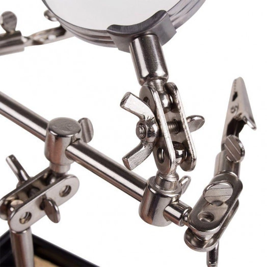 Подставка под паяльник "Третья рука" Rexant 12-0252 Подставка под паяльник "Третья рука" Rexant 12-0252