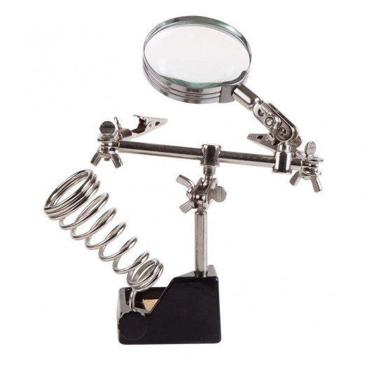 Подставка под паяльник "Третья рука" Rexant 12-0252 Подставка под паяльник "Третья рука" Rexant 12-0252