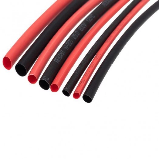 Набор трубок термоусадочных тонкостен. №6 (МАКСИМУМ) разноцвет. Rexant 29-0106 Набор трубок термоусадочных тонкостен. №6 (МАКСИМУМ) разноцвет. Rexant 29-0106