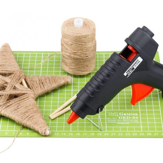 Пистолет клеевой 60Вт большой (блист.) PROCONNECT 12-0104 Пистолет клеевой 60Вт большой (блист.) PROCONNECT 12-0104