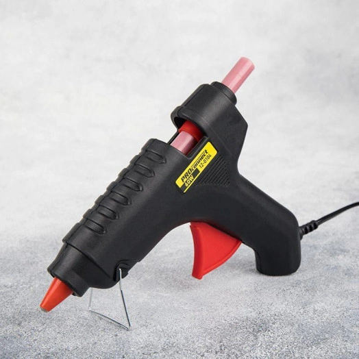 Пистолет клеевой 60Вт большой (блист.) PROCONNECT 12-0104 Пистолет клеевой 60Вт большой (блист.) PROCONNECT 12-0104