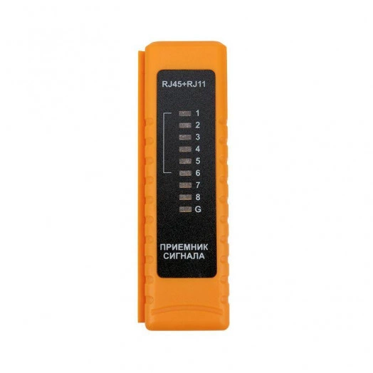Тестер кабеля RJ45+RJ11 HT-C004 PROCONNECT 12-1006-4