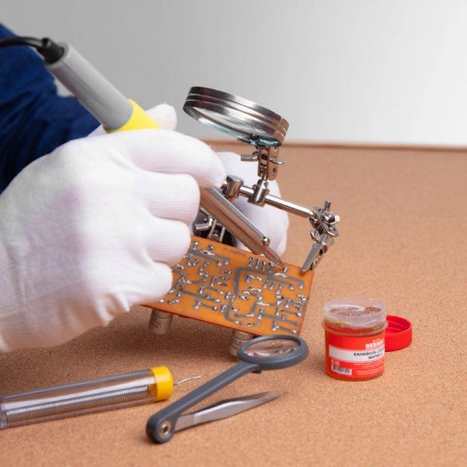 Паяльник с керамическим нагревателем долговечное жало 220В/100Вт Rexant 12-0126 Паяльник с керамическим нагревателем долговечное жало 220В/100Вт Rexant 12-0126