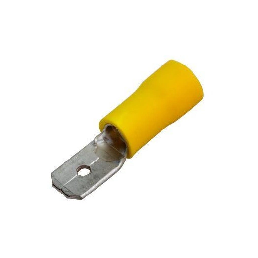 Клемма плоская изол. (штекер) (VM 5.5-250) REXANT 08-0351