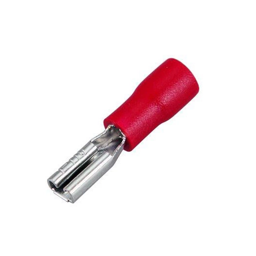 Клемма плоская изол. (гнездо) (VF 1.25-110(8)) REXANT 08-0411