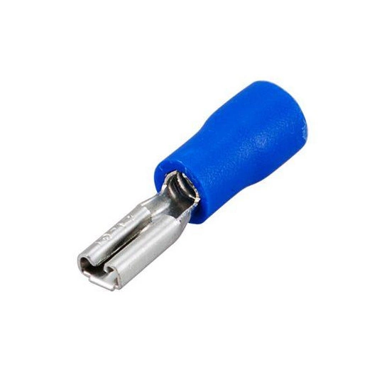 Клемма плоская изол. (гнездо) (VF 2-110(8)) REXANT 08-0431 Клемма плоская изол. (гнездо) (VF 2-110(8)) REXANT 08-0431