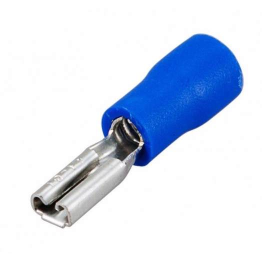 Клемма плоская изол. (гнездо) (VF 2-110(8)) REXANT 08-0431 Клемма плоская изол. (гнездо) (VF 2-110(8)) REXANT 08-0431