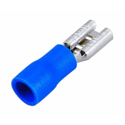 Клемма плоская изол. (гнездо) (VF 2-187(8)) REXANT 08-0432