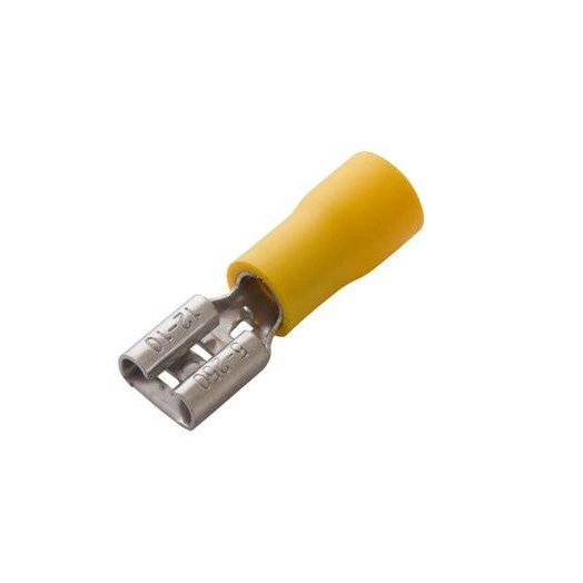 Клемма плоская изол. (гнездо) (VF 5.5-250) REXANT 08-0451 Клемма плоская изол. (гнездо) (VF 5.5-250) REXANT 08-0451