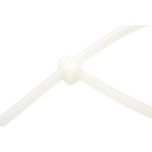 Хомут кабельный 4.8х200 нейл. (уп.100шт) бел. Rexant 07-0200-5