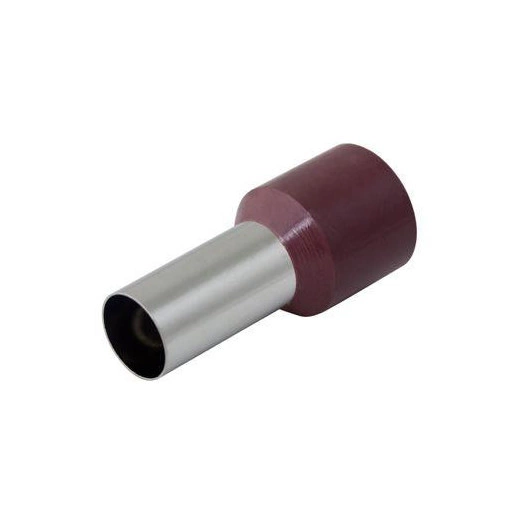 Наконечник штыревой втулочный изолир. (НШВИ F-16мм) 35кв.мм (СЕ350016red) красн. REXANT 08-0834