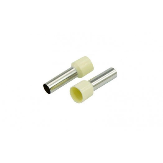 Наконечник штыревой втулочный изолир. (НШВИ F-18мм) 18ммх16кв.мм (E16-18) беж. REXANT 08-1828 Наконечник штыревой втулочный изолир. (НШВИ F-18мм) 18ммх16кв.мм (E16-18) беж. REXANT 08-1828