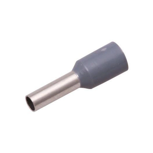 Наконечник штыревой втулочный изолир. (НШВИ F-18мм) 4кв.мм (СЕ040012grey) сер. REXANT 08-0822 Наконечник штыревой втулочный изолир. (НШВИ F-18мм) 4кв.мм (СЕ040012grey) сер. REXANT 08-0822