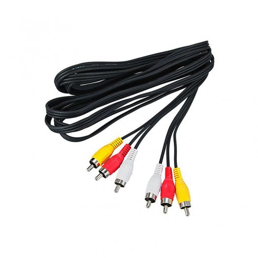 Шнур 3х3 RCA 7м REXANT 17-0206 Шнур 3х3 RCA 7м REXANT 17-0206