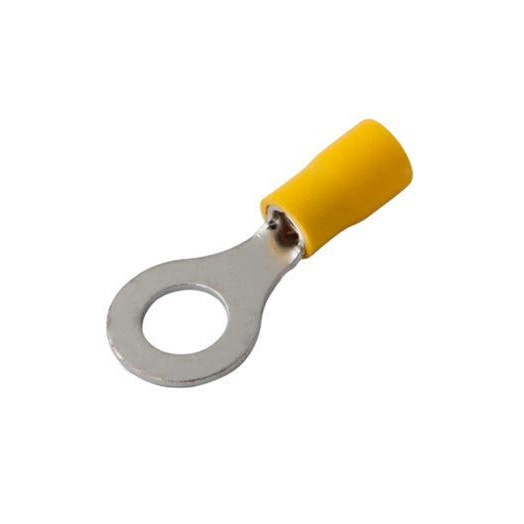 Наконечник кольцевой изолированный (НКИ d8.4мм) 4-6кв.мм (VR5.5-8) REXANT 08-0054