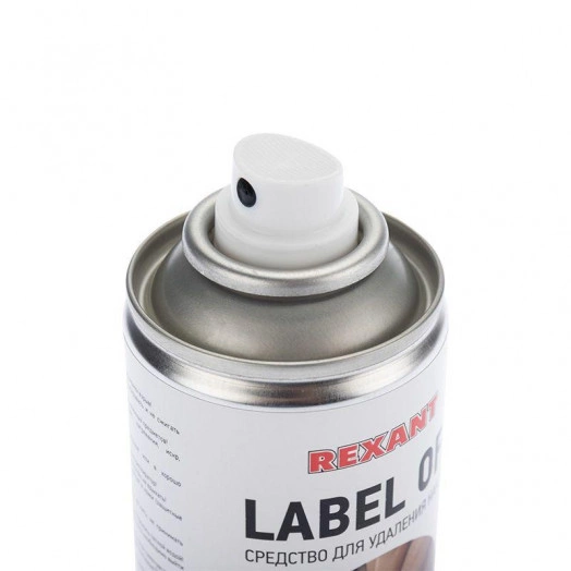 Средство для удаления наклеек LABEL OFF 150мл Rexant 85-0004 Средство для удаления наклеек LABEL OFF 150мл Rexant 85-0004