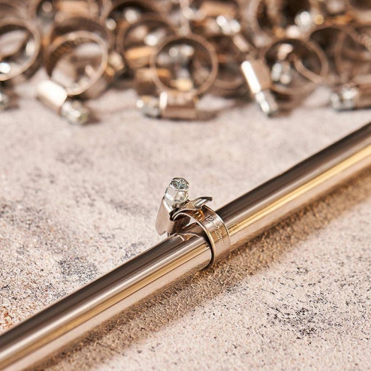 Хомут стальной червячный 12-20 (Россия) Rexant 07-0612 Хомут стальной червячный 12-20 (Россия) Rexant 07-0612