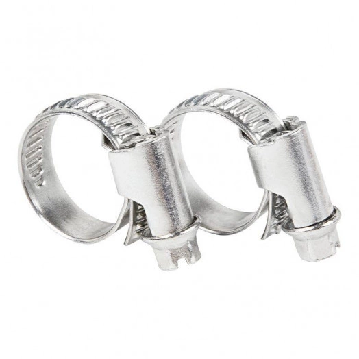 Хомут стальной червячный 12-20 (Россия) Rexant 07-0612 Хомут стальной червячный 12-20 (Россия) Rexant 07-0612