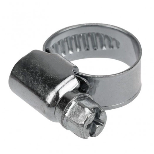 Хомут стальной червячный 10-16 (Россия) Rexant 07-0610 Хомут стальной червячный 10-16 (Россия) Rexant 07-0610