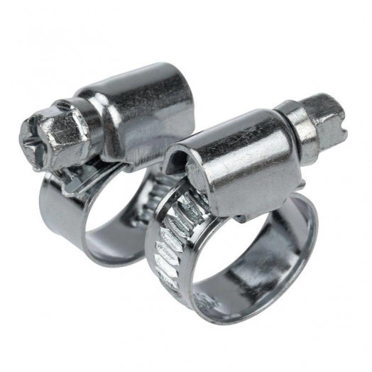 Хомут стальной червячный 10-16 (Россия) Rexant 07-0610 Хомут стальной червячный 10-16 (Россия) Rexant 07-0610